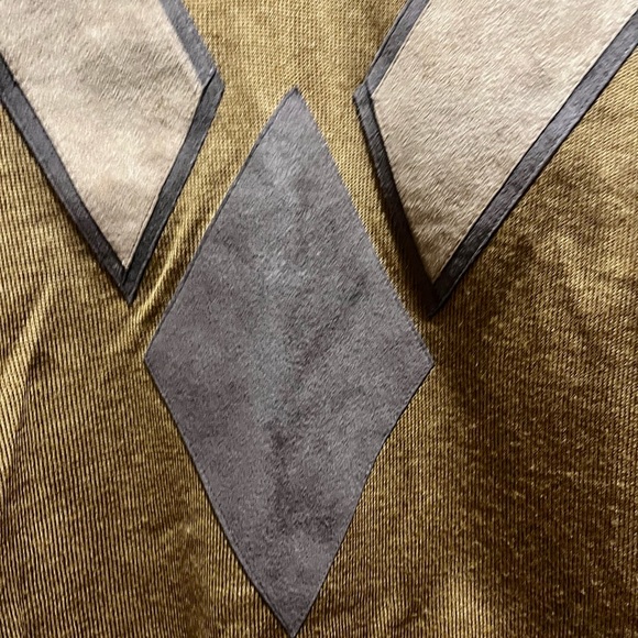 Dalmine UOMO Italian wool v-neck sweater - Picture 11 of 11